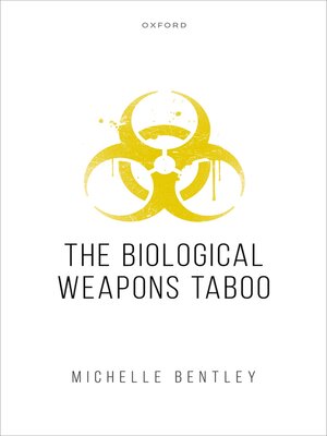 cover image of The Biological Weapons Taboo
